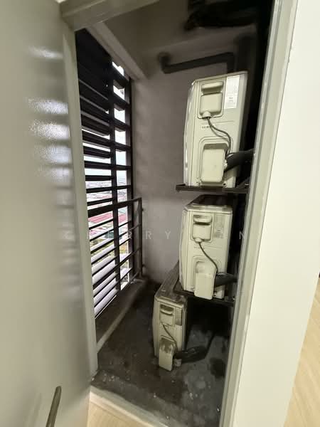 Service Residence for Rent at D'sara Sentral - Cherry Tan - Balcony - PropertyGuru.com.my