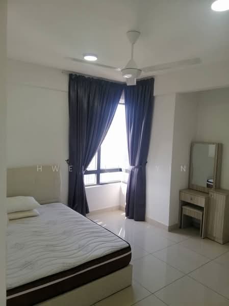 Woodsbury Suites untuk Untuk Disewa - RM 1,800 /bulan, Mac 2026 - Bedroom - PropertyGuru.com.my