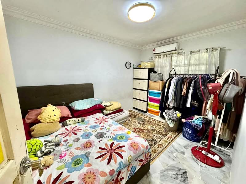 1.5-storey Terraced House for Sale in Taman Cheras Utama (Cheras) - Zaty Jasmin - Bedroom - PropertyGuru.com.my