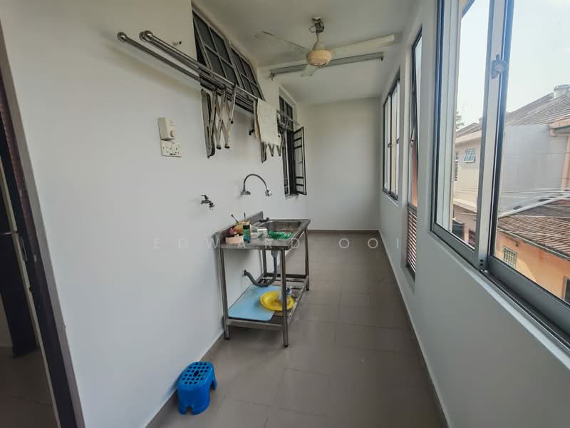 Rumah Teres 2 Tingkat untuk Dijual di Taman Angkasa Indah (Kajang) - Edward Ooi - Balcony - PropertyGuru.com.my