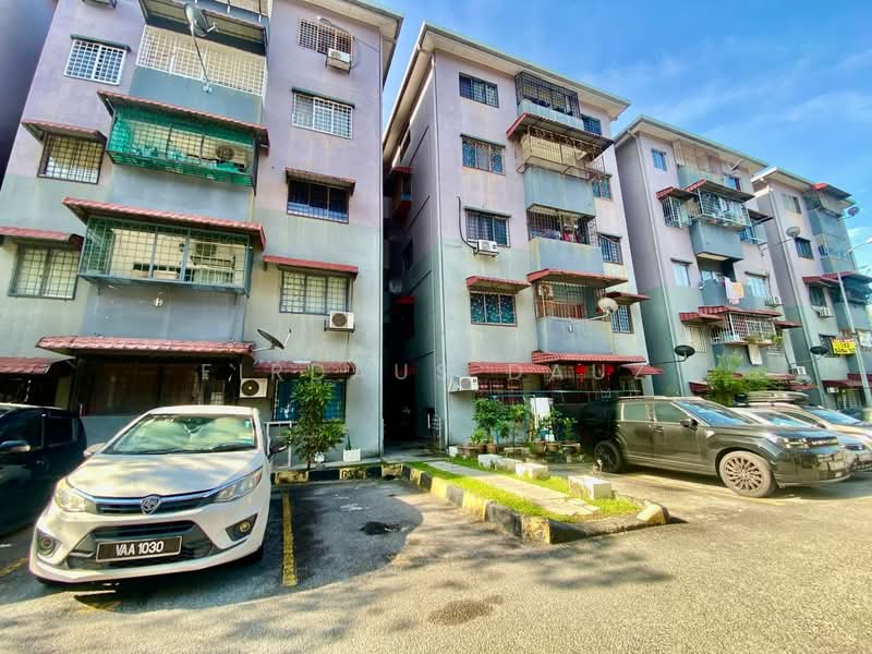 Apartment for Sale at Pangsapuri Putra Indah - Firdaus Dauz - Exterior - PropertyGuru.com.my