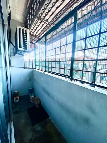 Apartment for Sale at Pangsapuri Putra Indah - Firdaus Dauz - Balcony - PropertyGuru.com.my