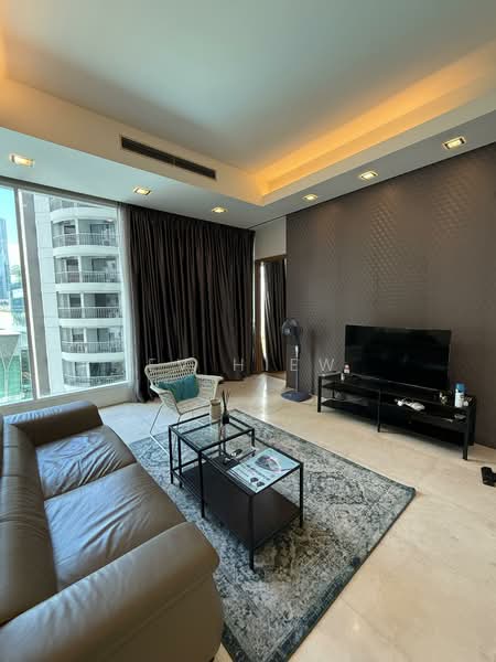 Service Residence for Rent at Vipod Residence - EV Hiew - Living Room - PropertyGuru.com.my