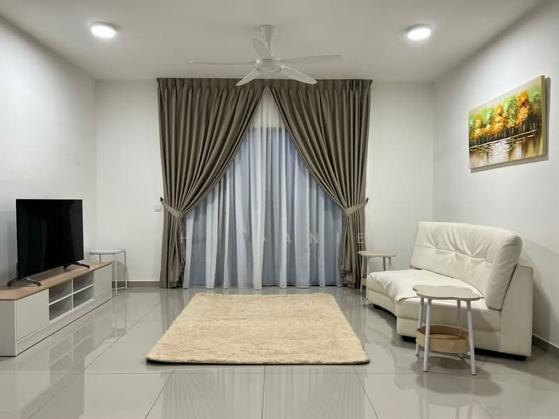 Service Residence for Rent at Hana @ Eco Ardence - Kho Daniel - Living Room - PropertyGuru.com.my