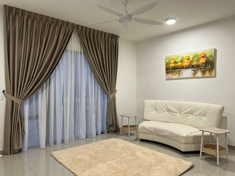 HANA Eco Ardence untuk Untuk Disewa - RM 2,300 /bulan, Mac 2026 - Living Room - PropertyGuru.com.my
