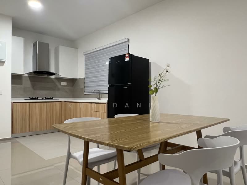 Service Residence for Rent at Hana @ Eco Ardence - Kho Daniel - Kitchen - PropertyGuru.com.my