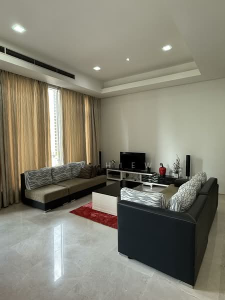 Service Residence for Rent at Vipod Residence - EV Hiew - Living Room - PropertyGuru.com.my