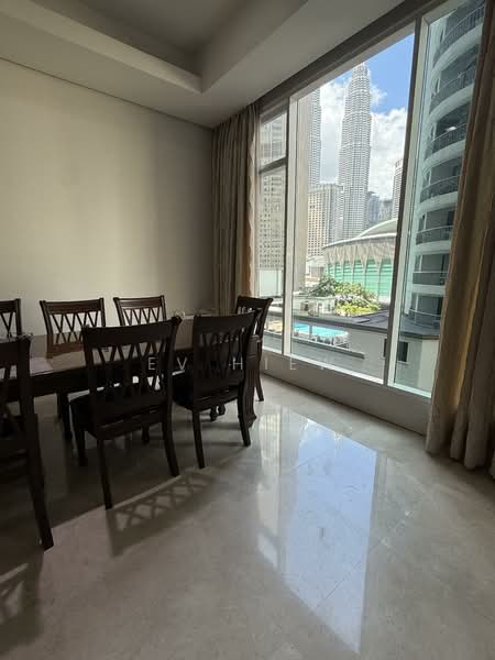 Service Residence for Rent at Vipod Residence - EV Hiew - Dining Room - PropertyGuru.com.my
