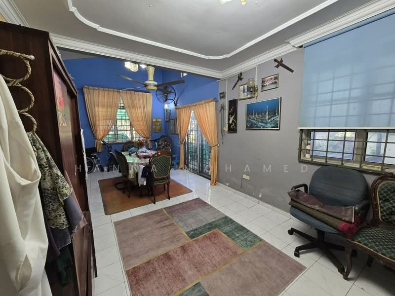 2-storey Terraced House for Sale in Taman Puteri Wangsa (Ulu Tiram) - Hanna Mohamed - Living Room - PropertyGuru.com.my