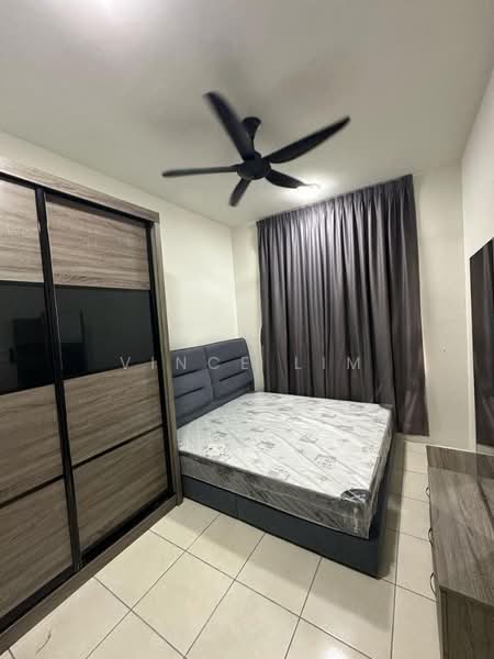 Apartment for Rent at Vista Danau Kota - Vince Lim - Bedroom - PropertyGuru.com.my