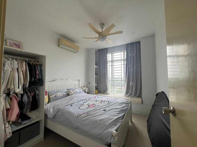 Apartment for Sale at Kipark Apartment - Smith Goh - Bedroom - PropertyGuru.com.my