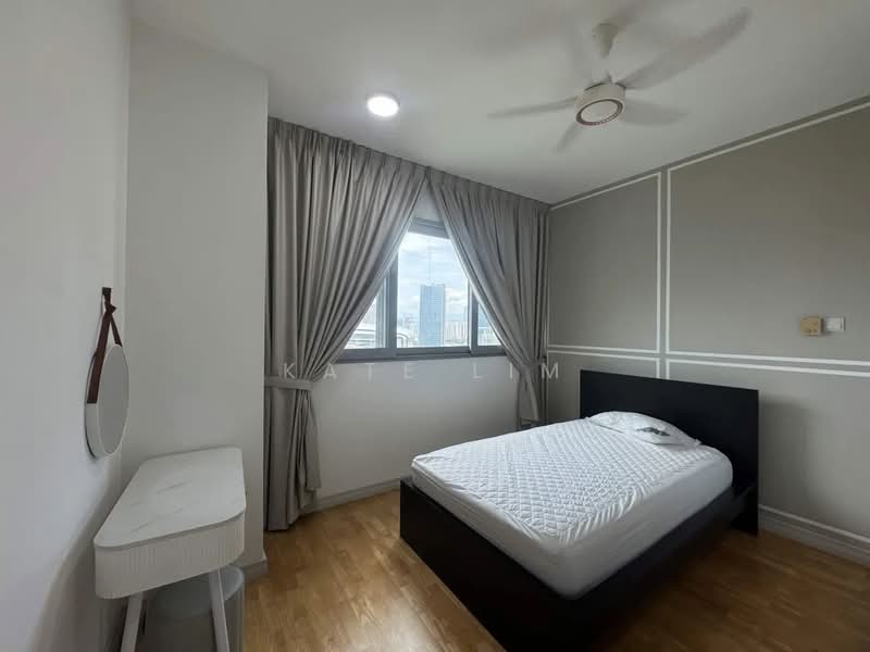 Servis Apartment untuk Dijual di Solaris Dutamas - Kate Lim - Bedroom - PropertyGuru.com.my