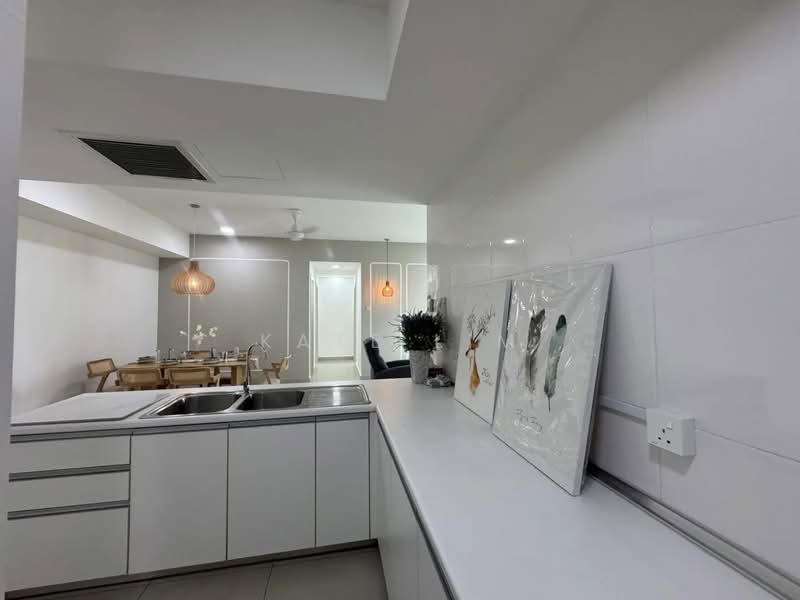 Servis Apartment untuk Dijual di Solaris Dutamas - Kate Lim - Kitchen - PropertyGuru.com.my