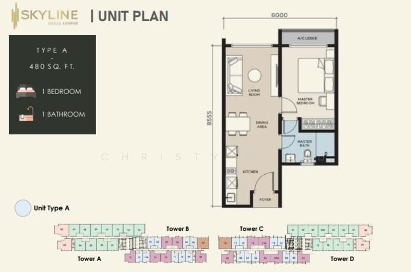 Condominium for Rent at Skyline KL - Christy Woo - PropertyGuru.com.my