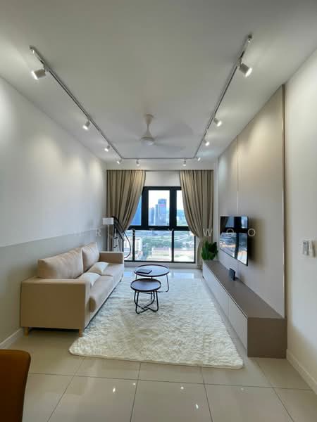 Condominium for Rent at Skyline KL - Christy Woo - Living Room - PropertyGuru.com.my