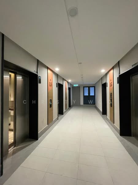 Kondominium untuk Disewa di Skyline KL - Christy Woo - Corridor - PropertyGuru.com.my