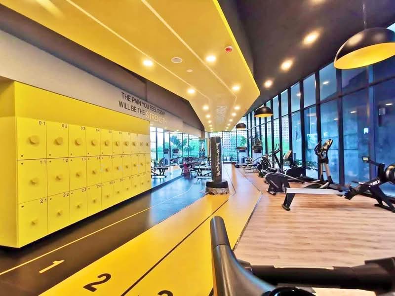 Service Residence for Sale at Neu Suites - Zaty Jasmin - Gym - PropertyGuru.com.my