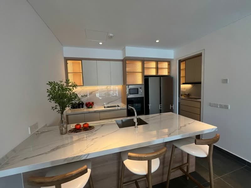 Condominium for Sale at D'Rapport - Eugene Teh - Kitchen - PropertyGuru.com.my