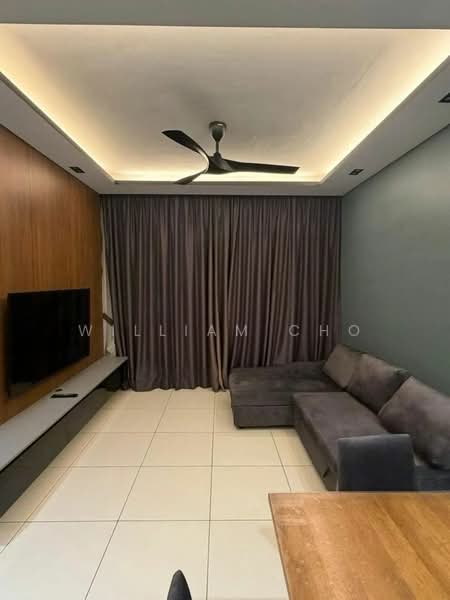 Condominium for Rent at The Holmes 2 - William Cho - Living Room - PropertyGuru.com.my