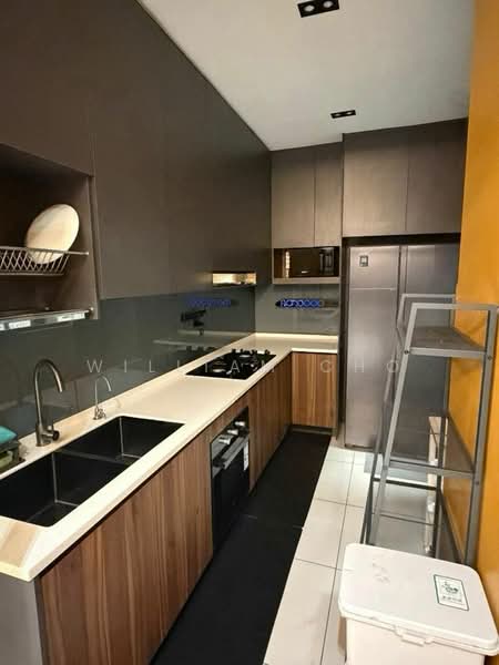 Condominium for Rent at The Holmes 2 - William Cho - Kitchen - PropertyGuru.com.my