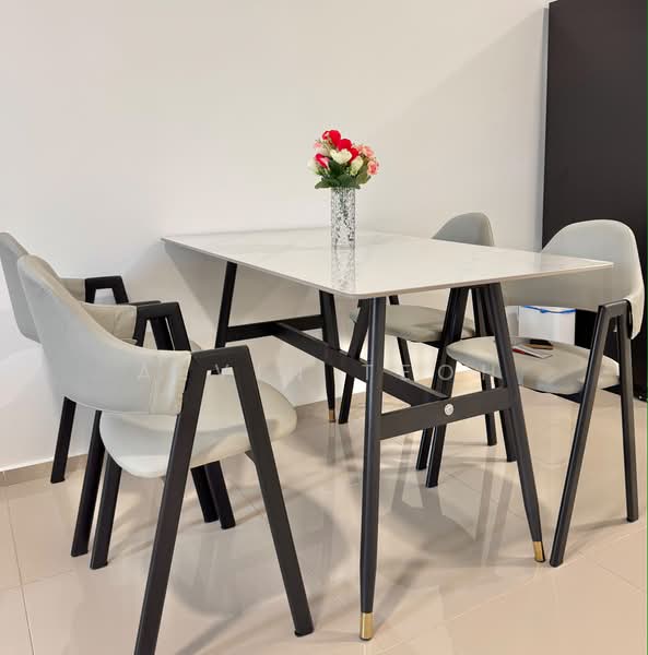 Apartment for Rent at Hana @ Eco Ardence - Alvin Teoh - Dining Room - PropertyGuru.com.my