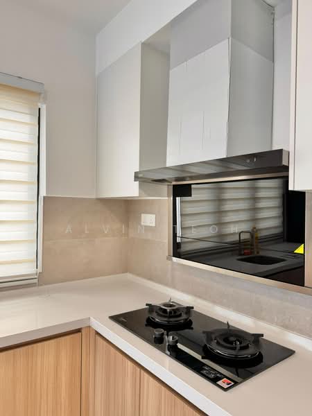 Apartment for Rent at Hana @ Eco Ardence - Alvin Teoh - Kitchen - PropertyGuru.com.my