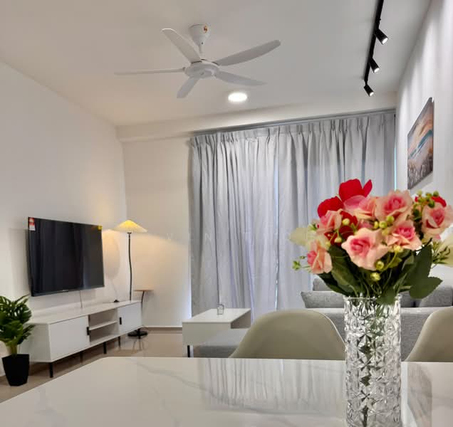 Apartment for Rent at Hana @ Eco Ardence - Alvin Teoh - Living Room - PropertyGuru.com.my