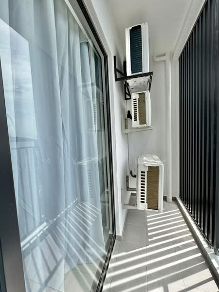 Apartment for Rent at Hana @ Eco Ardence - Alvin Teoh - Balcony - PropertyGuru.com.my