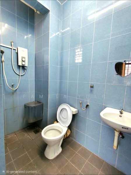 Apartment for Rent at Medan Lumba Kuda - Pamela Yeap - Bathroom - PropertyGuru.com.my