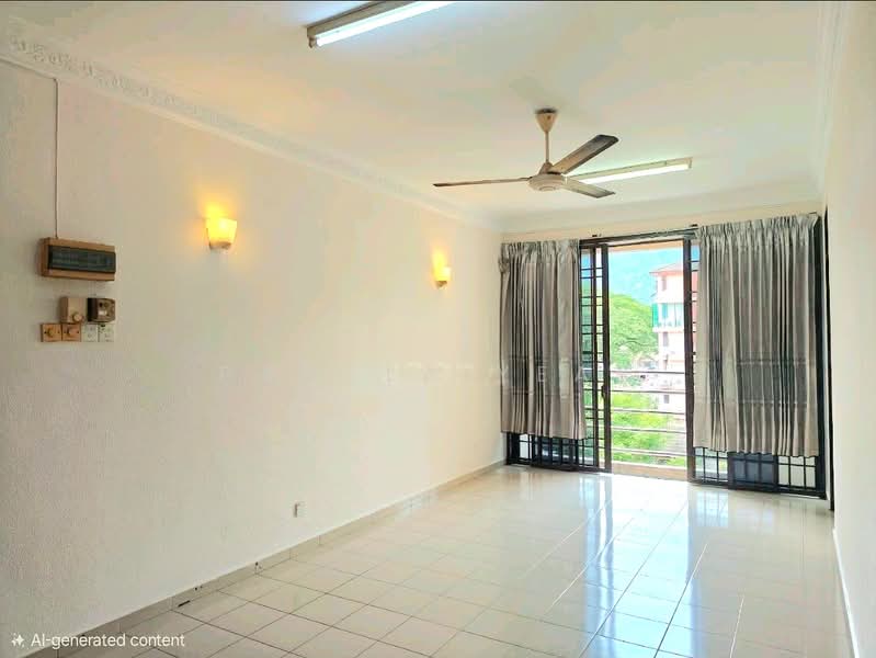 Apartment for Rent at Medan Lumba Kuda - Pamela Yeap - Living Room - PropertyGuru.com.my