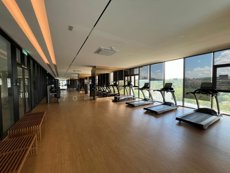 Servis Apartment untuk Dijual di Duta Park Residences - Jordan Teh - Gym - PropertyGuru.com.my