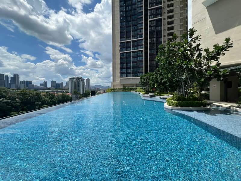 Servis Apartment untuk Dijual di Duta Park Residences - Jordan Teh - Exterior - PropertyGuru.com.my