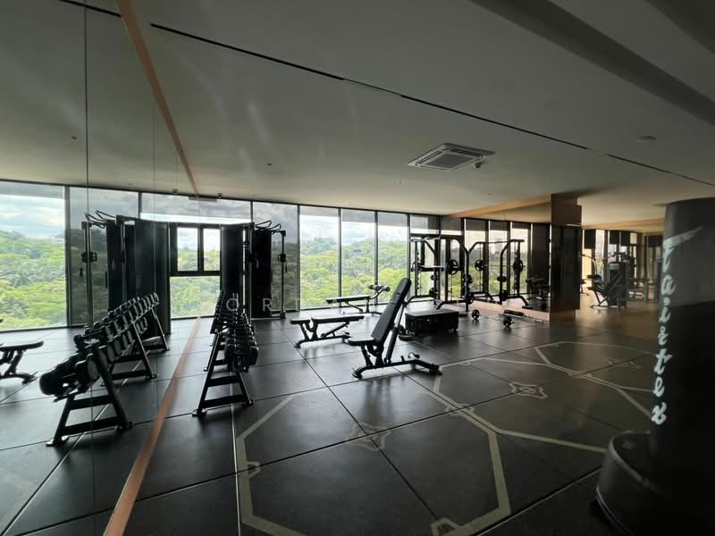 Servis Apartment untuk Dijual di Duta Park Residences - Jordan Teh - Gym - PropertyGuru.com.my