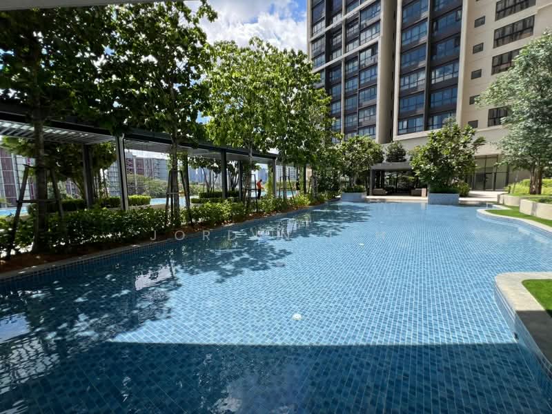 Servis Apartment untuk Dijual di Duta Park Residences - Jordan Teh - Exterior - PropertyGuru.com.my