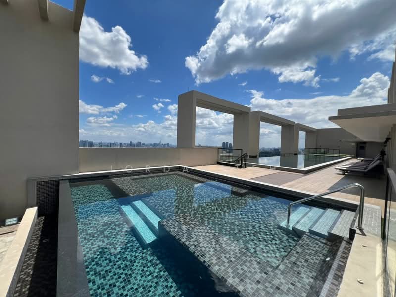 Servis Apartment untuk Dijual di Duta Park Residences - Jordan Teh - Exterior - PropertyGuru.com.my