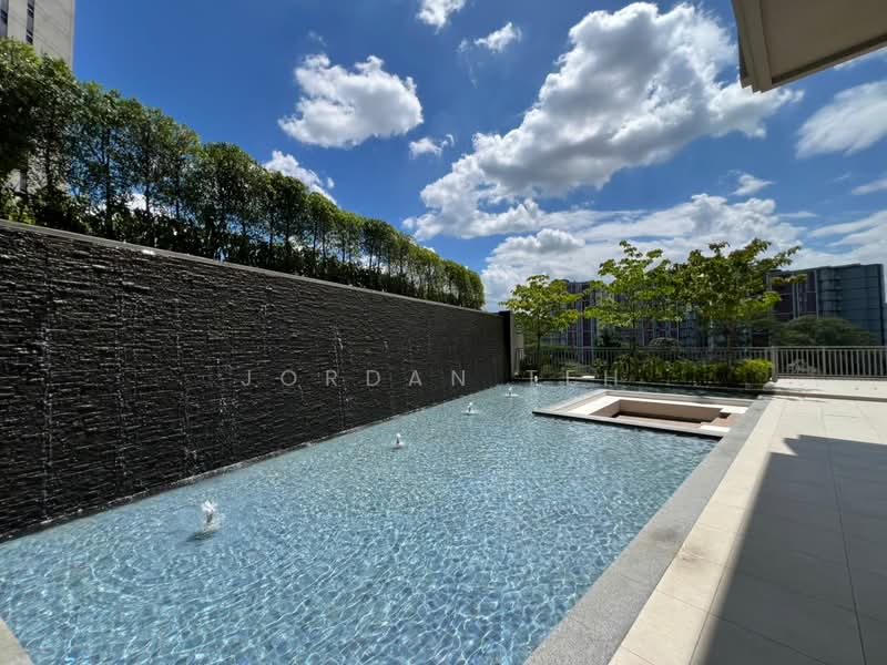 Servis Apartment untuk Dijual di Duta Park Residences - Jordan Teh - Exterior - PropertyGuru.com.my