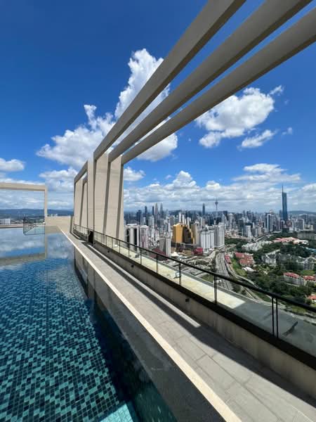 Servis Apartment untuk Dijual di Duta Park Residences - Jordan Teh - View - PropertyGuru.com.my