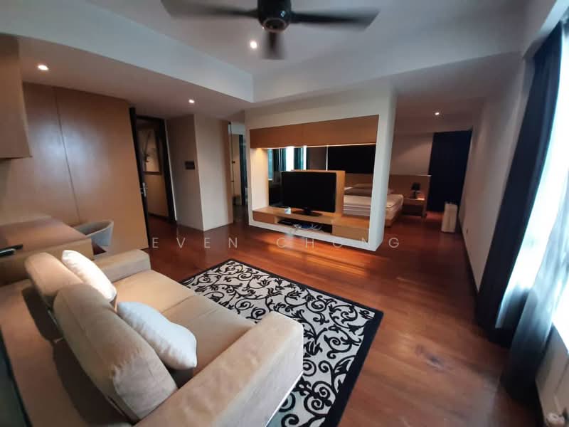 Condominium for Sale at 1 Desa Residence - Even Chong - Living Room - PropertyGuru.com.my