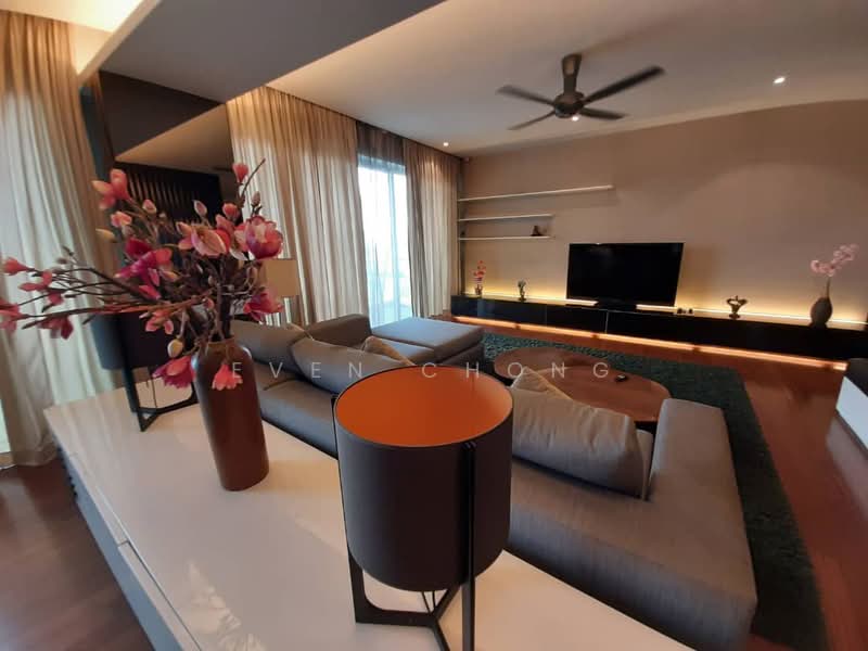 Condominium for Sale at 1 Desa Residence - Even Chong - Living Room - PropertyGuru.com.my