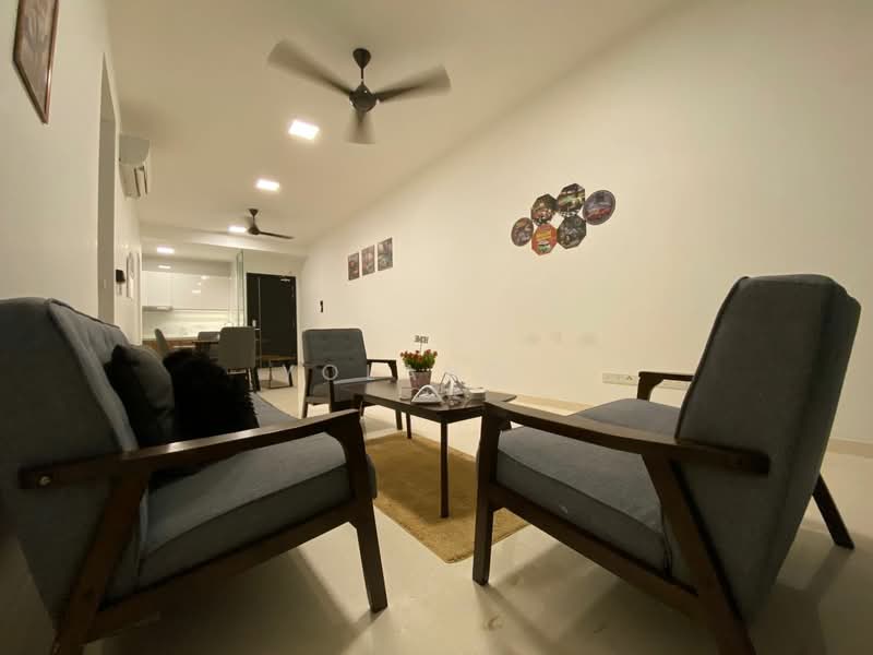 Setia Sky 88 untuk Untuk Dijual - RM 580,000, Mac 2026 - Living Room - PropertyGuru.com.my