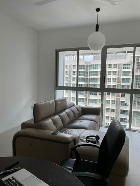 Service Residence for Rent at Cantara Residences - Andrew Pang - Living Room - PropertyGuru.com.my