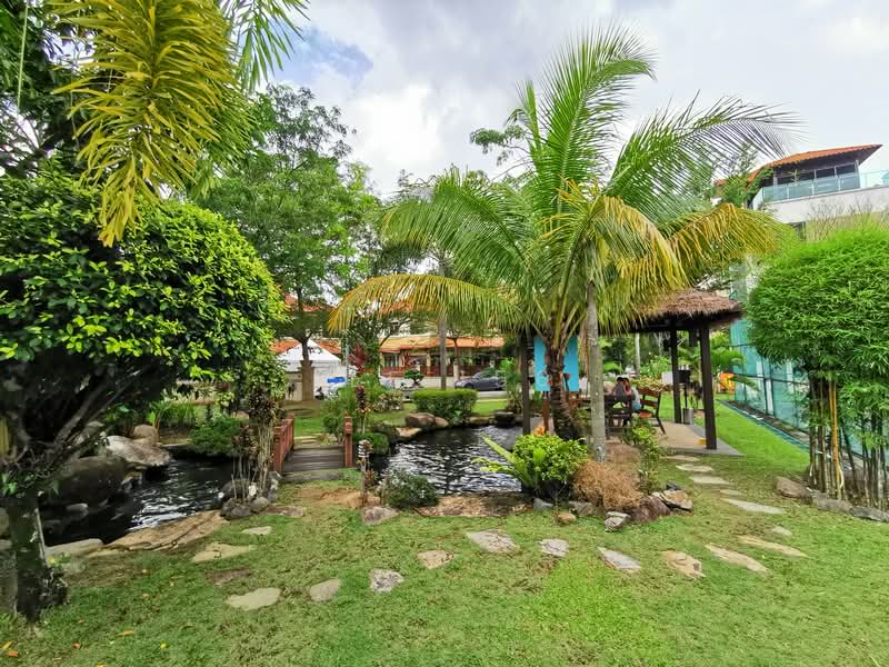 Semi-Detached House for Sale in Ampang Jaya (Ampang) - Lee 156 - Garden - PropertyGuru.com.my