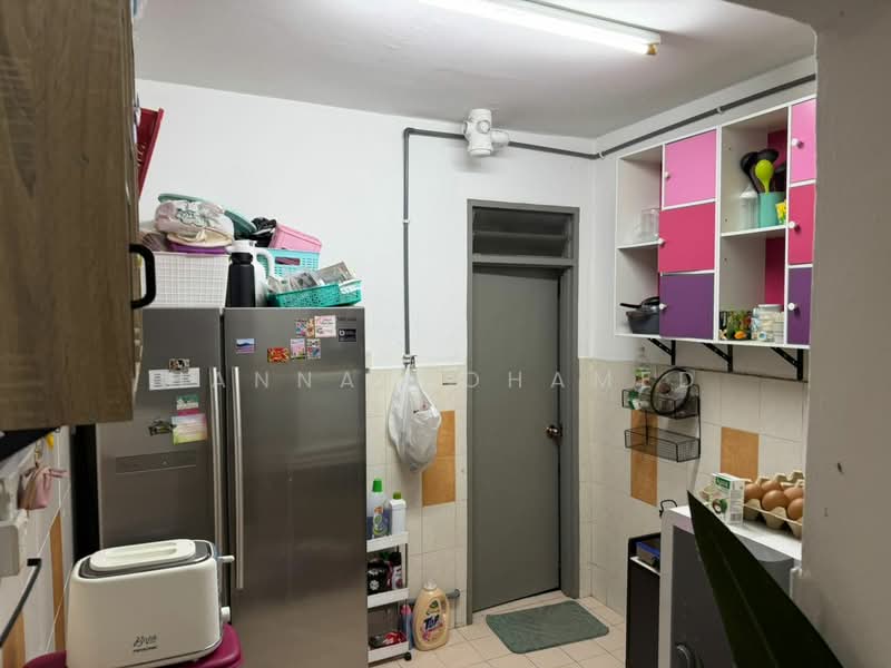 Apartment for Sale at Seri Anugerah - Hanna Mohamed - Kitchen - PropertyGuru.com.my