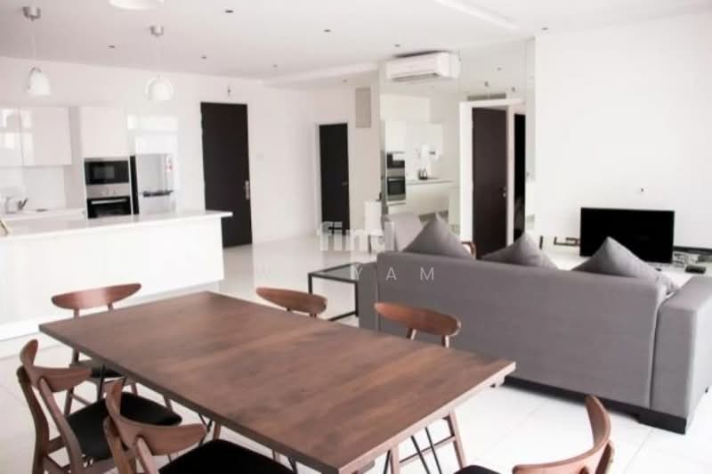 Olive Tree Residences untuk Untuk Disewa - RM 3,000 /bulan, Mac 2026 - Living Room - PropertyGuru.com.my