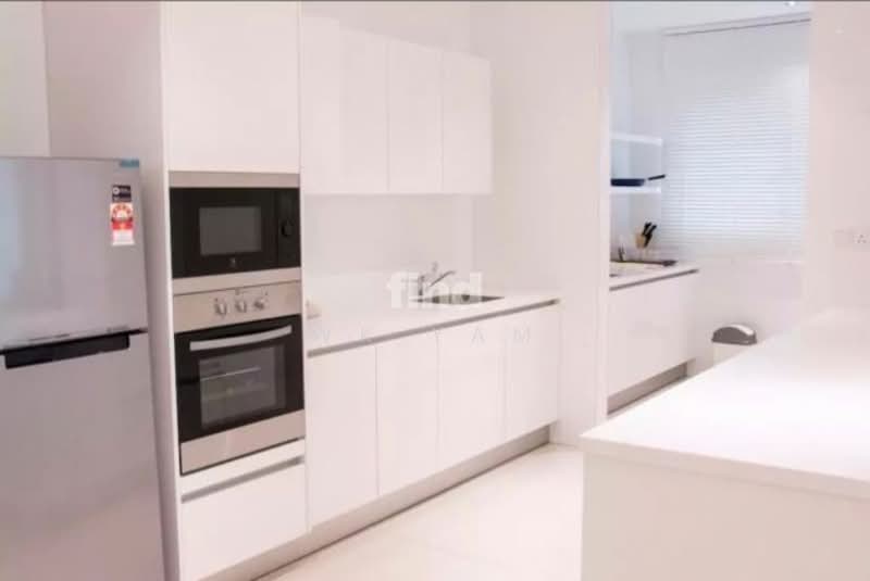 Olive Tree Residences untuk Untuk Disewa - RM 3,000 /bulan, Mac 2026 - Kitchen - PropertyGuru.com.my