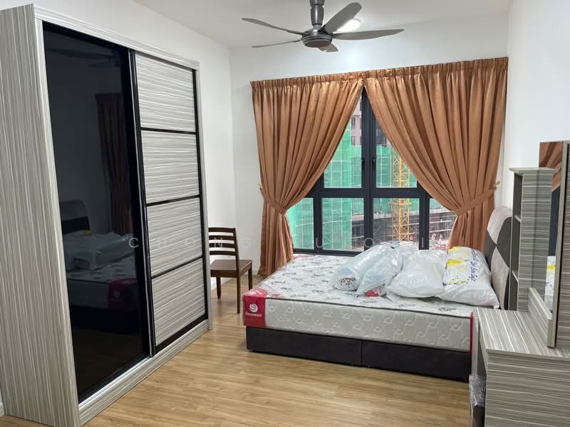 Service Residence for Rent at Sunway Velocity TWO - Chong Eu Ooi - Bedroom - PropertyGuru.com.my