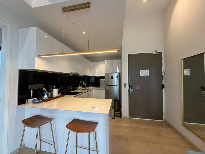 Service Residence for Sale at Star Residences One - John Yong - Kitchen - PropertyGuru.com.my