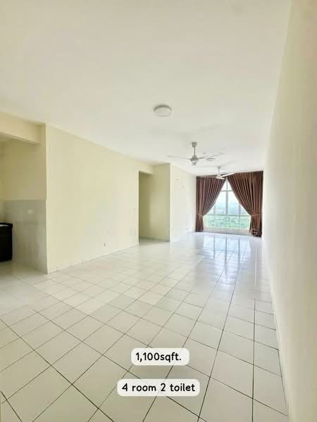 Apartment for Rent at Residensi Bandar Bukit Mahkota (PR1MA @ Bandar Bukit Mahkota) - Eldon Chong - Living Room - PropertyGuru.com.my