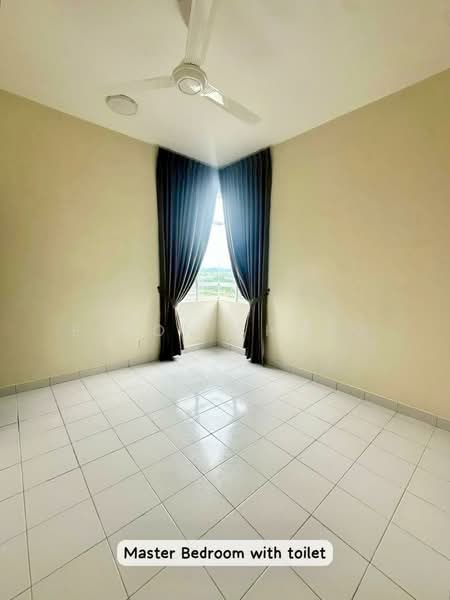 Apartment for Rent at Residensi Bandar Bukit Mahkota (PR1MA @ Bandar Bukit Mahkota) - Eldon Chong - Master Bedroom - PropertyGuru.com.my