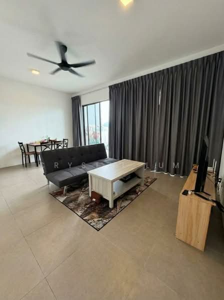 Service Residence for Rent at Suite Enesta - Crystal Lum - Living Room - PropertyGuru.com.my